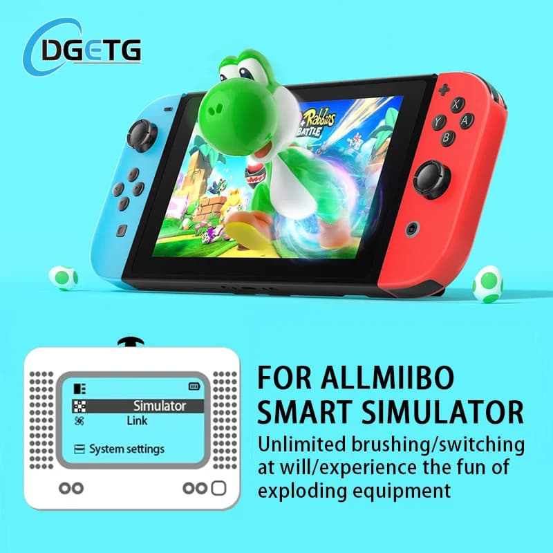 Simulatore intelligente ricaricabile NFC Pixl Infinite Card Scrittore universale adatto a tutte le versioni di gioco per migliorare l'esperienza di gioco