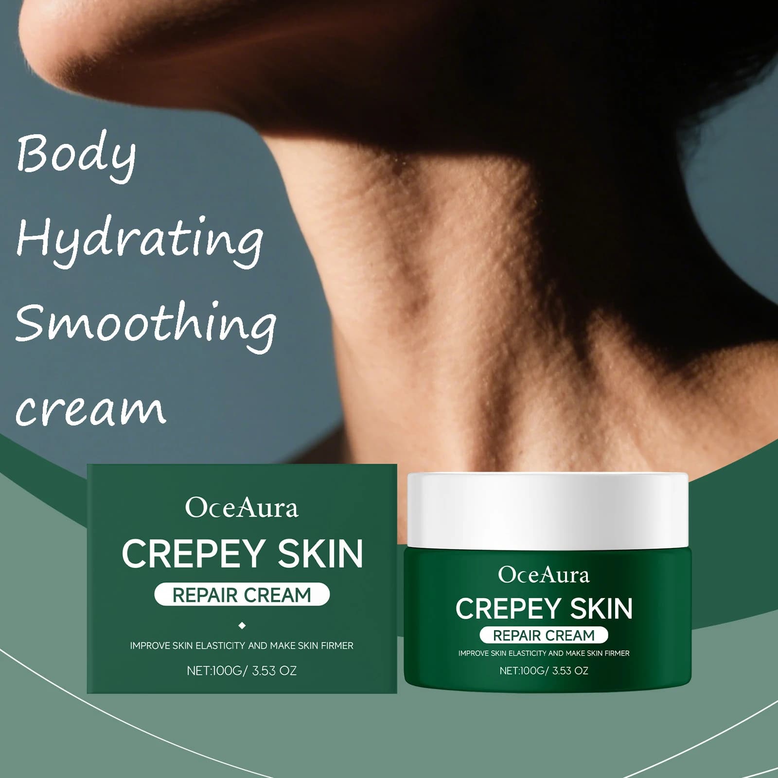 Crema viso idratante da 100 g, delicata e nutriente, non grassa, riduce il prurito secco, migliora la texture della pelle, crema per il corpo per la cura quotidiana della pelle