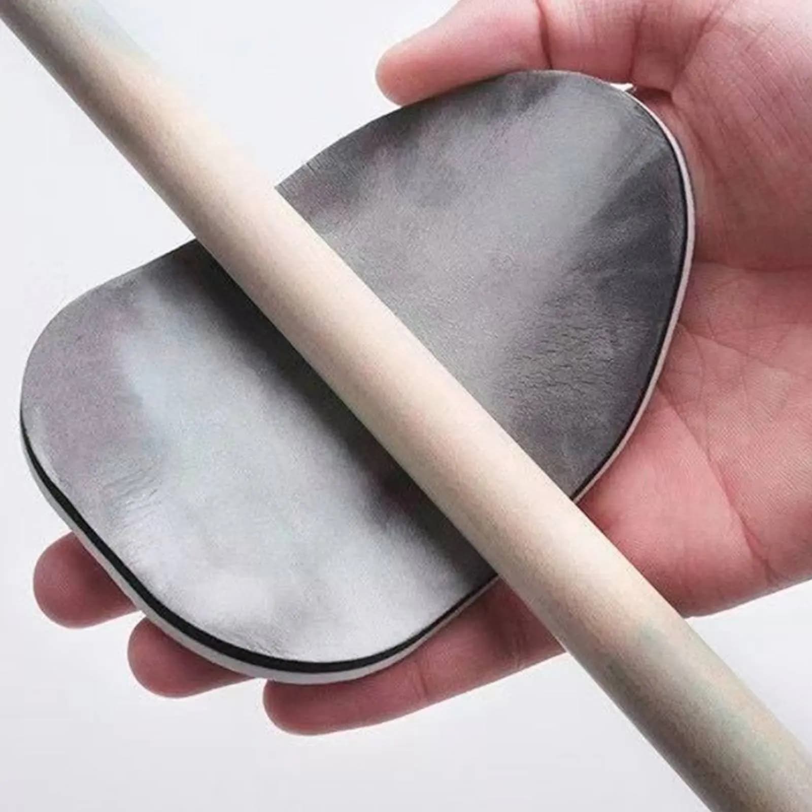 1Pc Frosted Paper Cleaning Snooker Pole Training Pool Ball Accessories Billiard Pool Cue Burnisher Cleaner Polisher