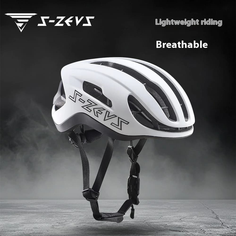 S-Zeus Road cycling helmet with magnetic buckle Lightweight bicycle helmet for outdoor sports for men Woman Capacete Cycling Bicycle Mounta