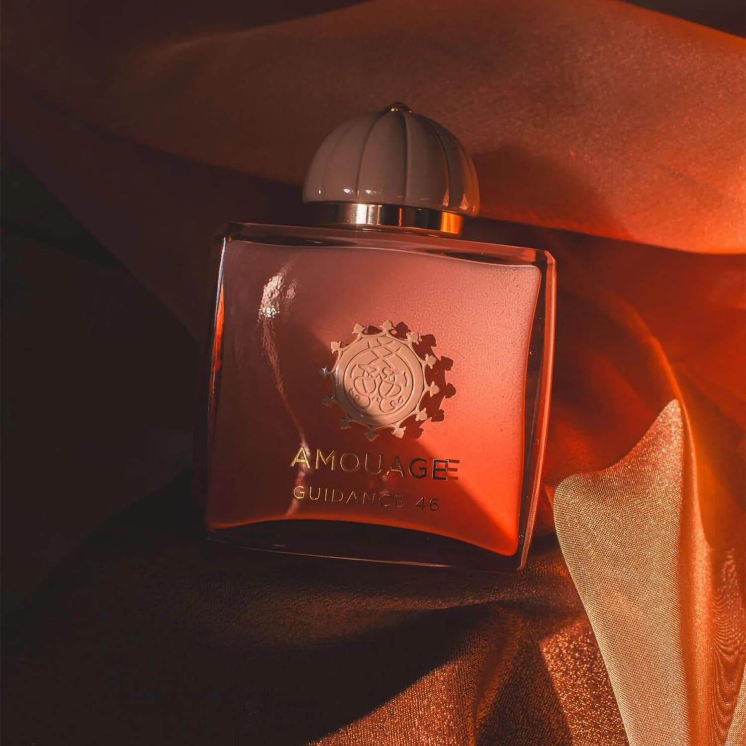 Amouage Guidance 46 Eau de Parfum Unisex, Fragranza Floreale Orientale a Lunga Durata, Profumo per Donne e Uomini, Idea Regalo 100ML