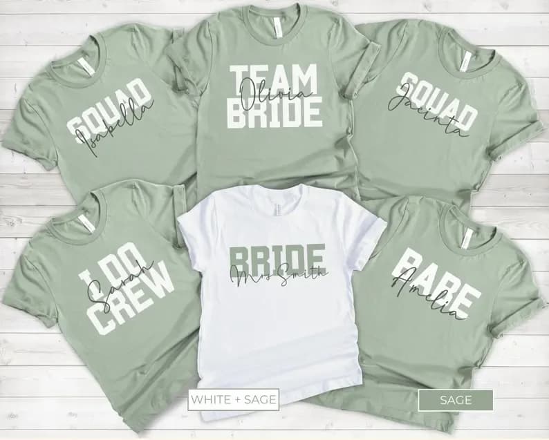 Custom shirts for bachelorette party Custom name Galline Party Group T-shirt Wedding Lady of Honor Top Bachelorette Weekend Girls
