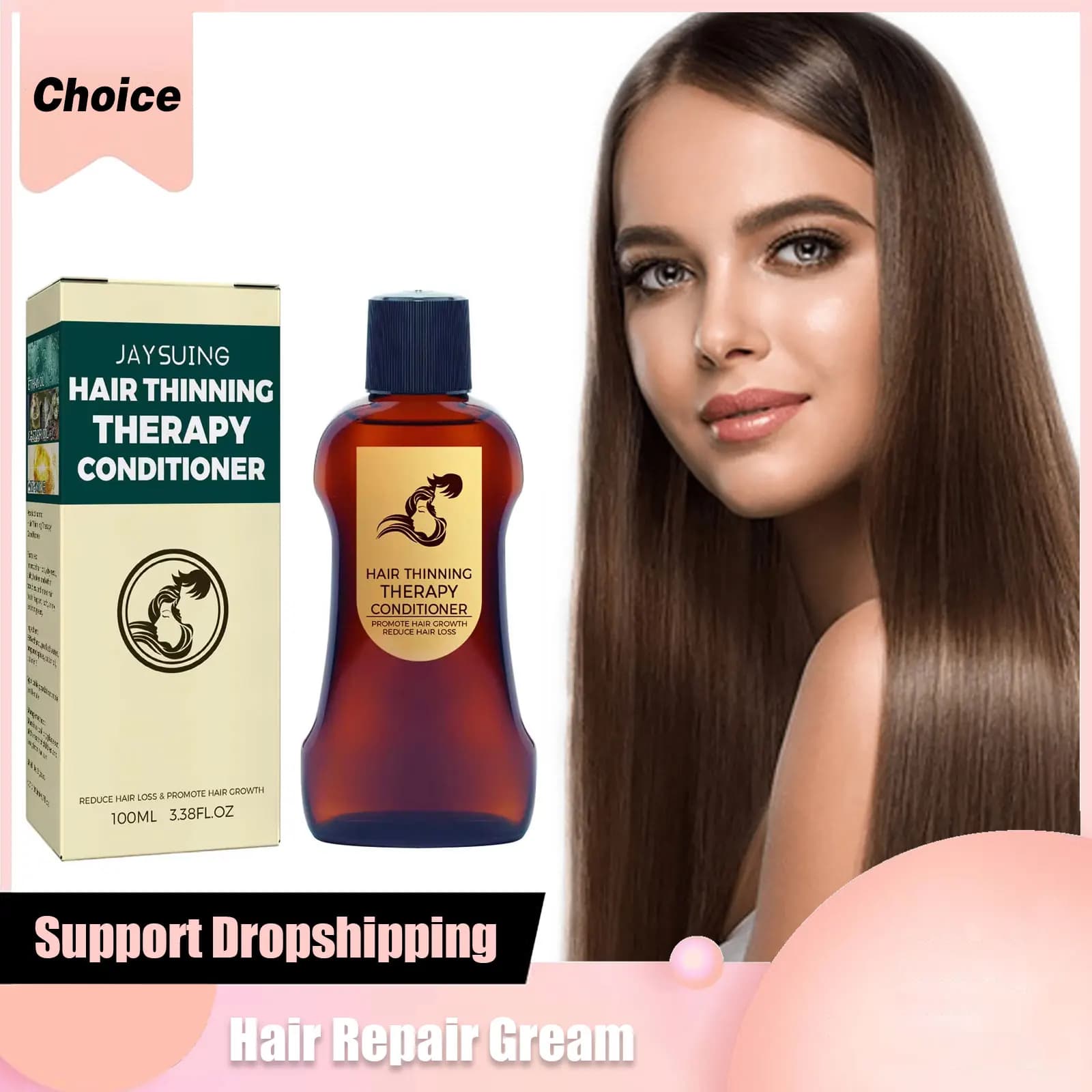 Crema riparatrice per capelli in vitamina lisciante lisciante raddrizza ammorbidire crespo capelli danneggiati idratazione profonda nutrire i capelli del follicolo del cuoio capelluto maschera lucida