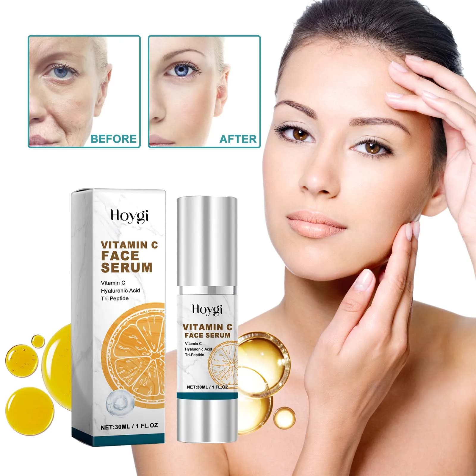 EELHOE melanina siero correttore dissolvenza macchie scure Anti lentiggine Melasma Remover pigmento schiarente macchia vitamina C essenza viso