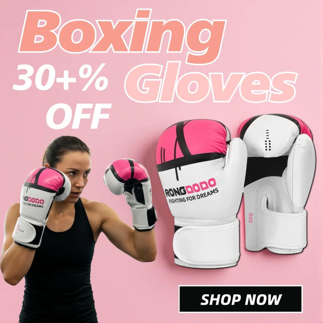 6/8/10OZ Boxing Gloves with Mesh Palm Wear-Resistant Sparring Gloves Padded Hook-and-Loop for Young Athletes, Gym