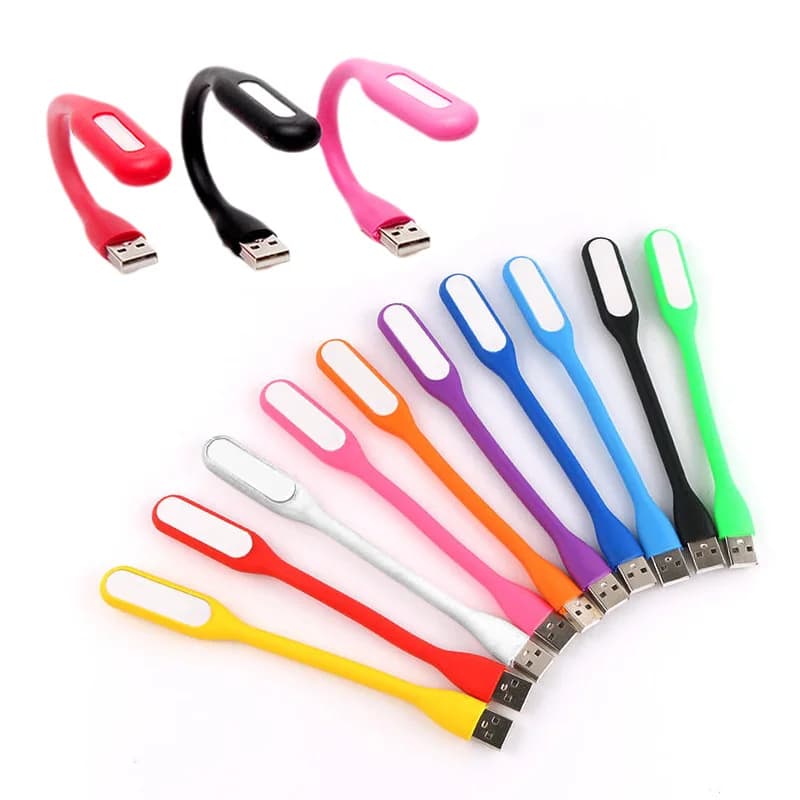 Luce notturna ambientale USB creativa, luce LED portatile, mini lampada da scrivania