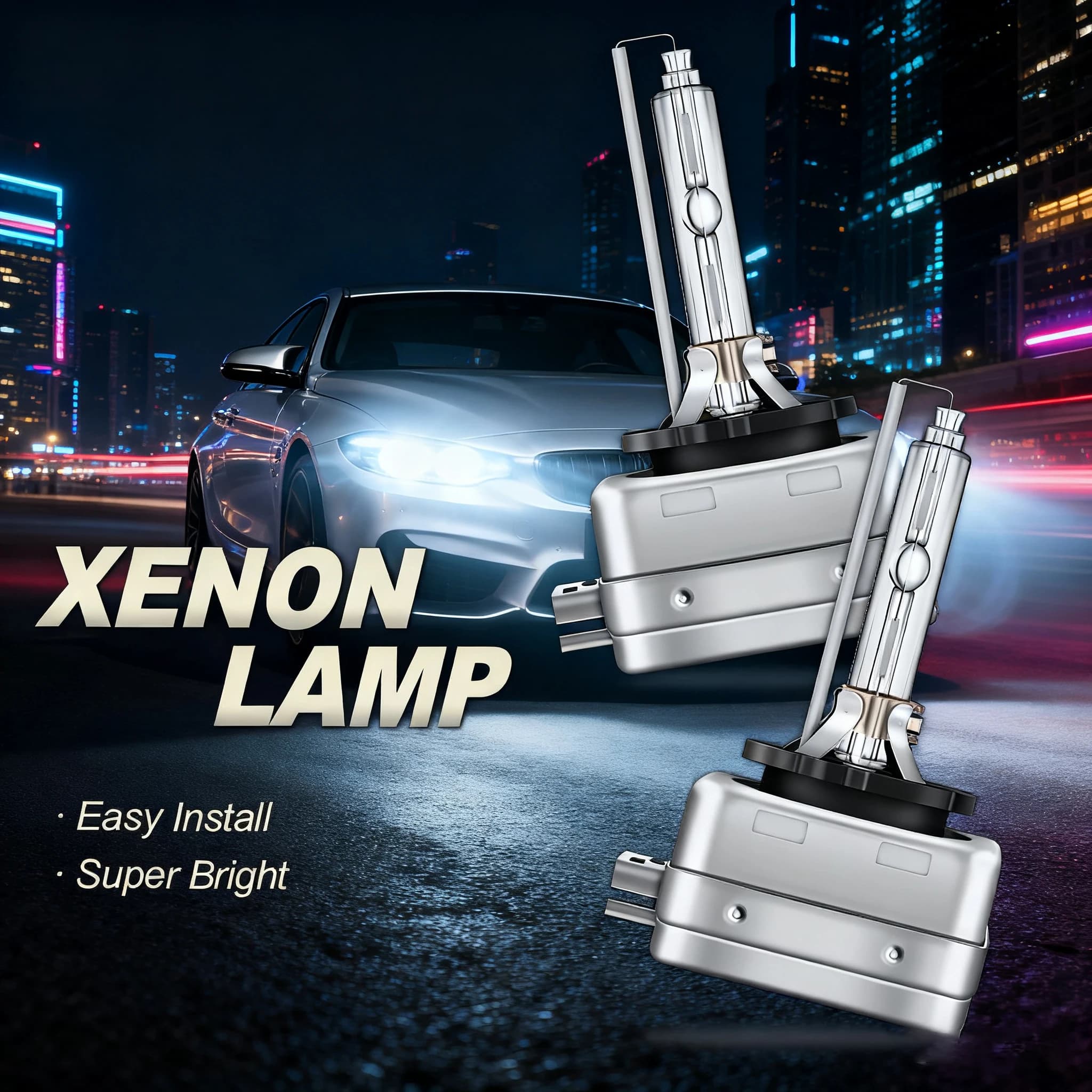 2PCS D3S D3R xenon lighthouse HID Car bulbs 35W Canbus lighthouse 4300K 6000K 8000K 10000K Automatic lamp Super bright car fendinebbia lamp