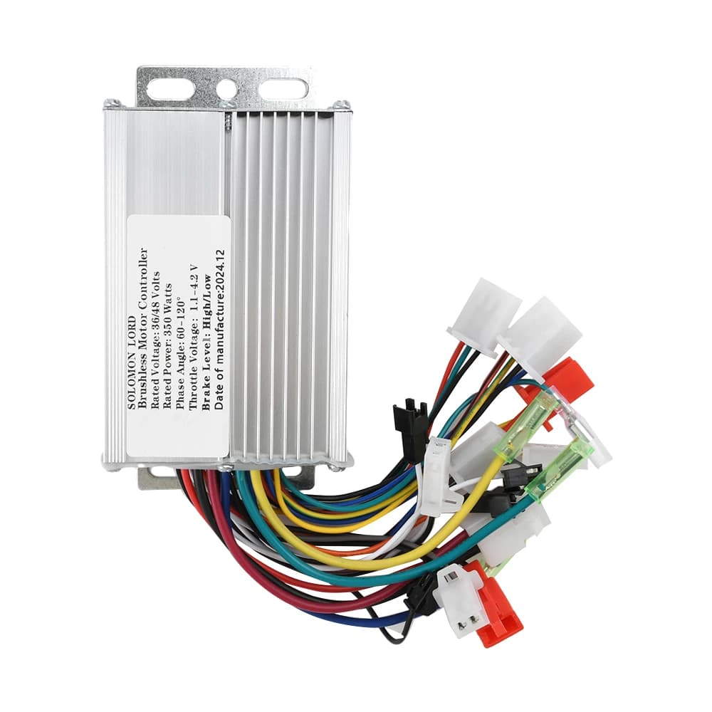 36V/48V 350W Brushless DC Motor Controller Suitable for Electric Bicycles/Electric Scooters etc.