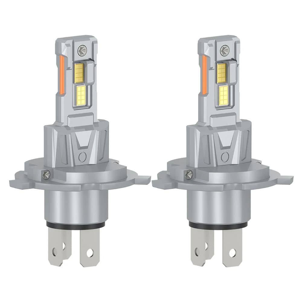 Fari a LED H4 abbaglianti e anabbaglianti Canbus 150W 6000K Lampadine super luminose Turbo CSP Lampada frontale 20000LM