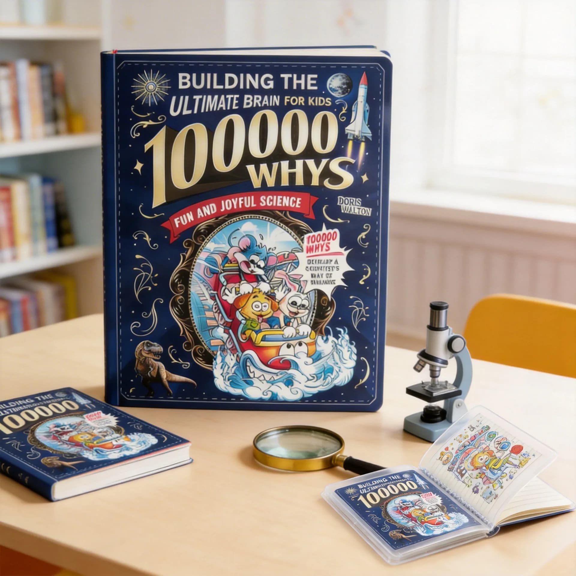 100000 Whys Kids Ultimate Brain Building Fun Science Encyclopedia Book