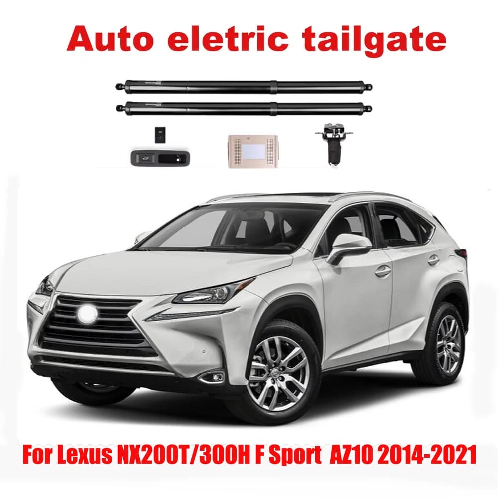 Per Lexus NX AZ10 2014-2021 Sollevamento Automatico Elettrico Portellone Blocco Modulo Sistema di Chiusura Power liftgate Smart portellone