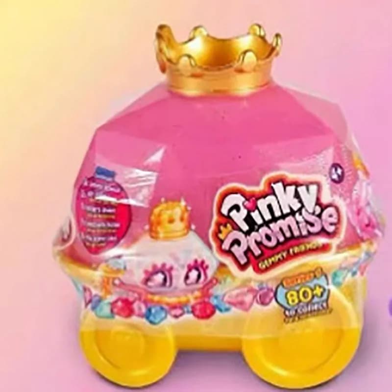 Pinky Promise Surprise Blind box toys Royal Carriage crown Hobbies Action Figures Holiday Gifts for Blind Box Toy