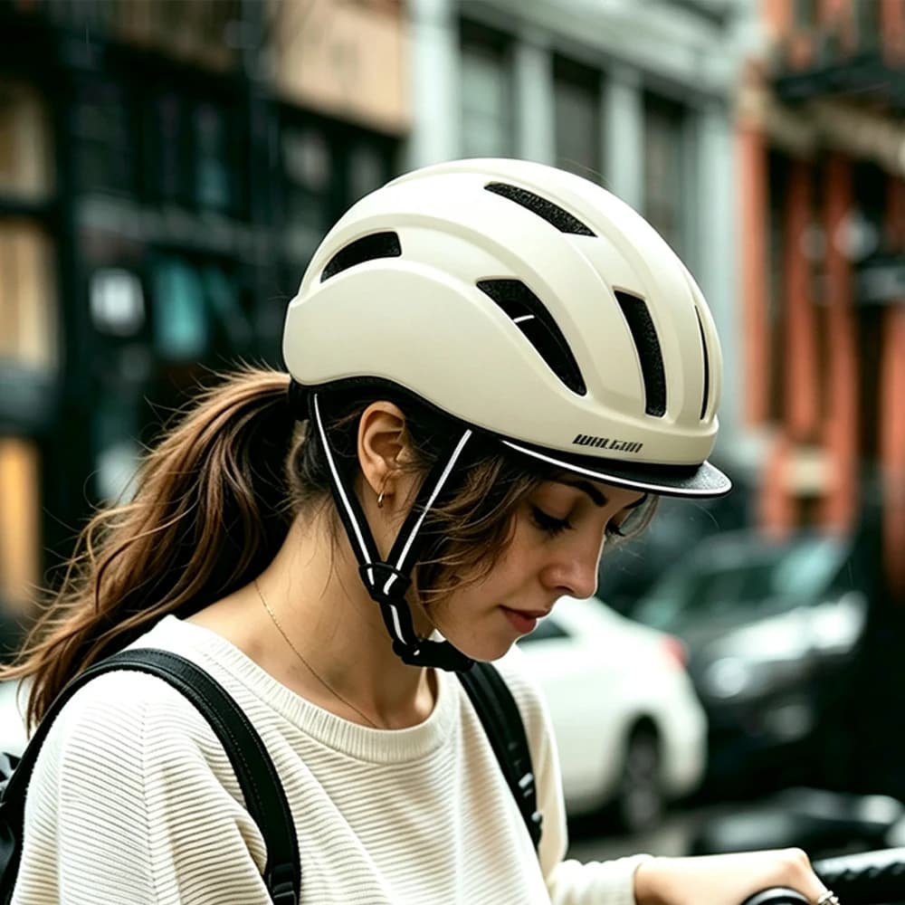 Urban Cycling Helmet UB-65, Scooter and Bicycle Helmet, for Women and Men, E-bike Helmet, Skateboard, Skateboard, Bicycle Safety Helmet