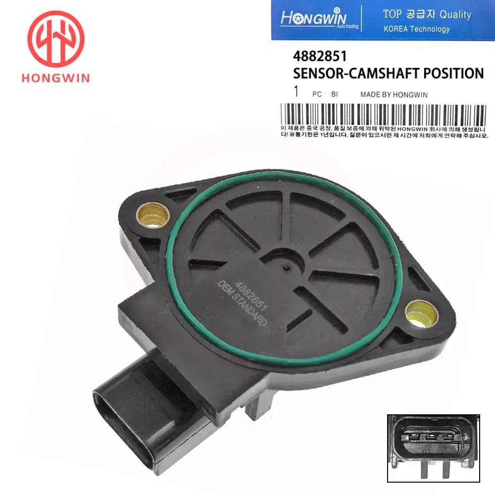 Per Chrysler Cirrus Sebring Dodge Avenger Neon Mitsubishi Eclipse 2.0L 2.4L Sensore di posizione albero a camme 4882851 4882251 AB 5093508 AA
