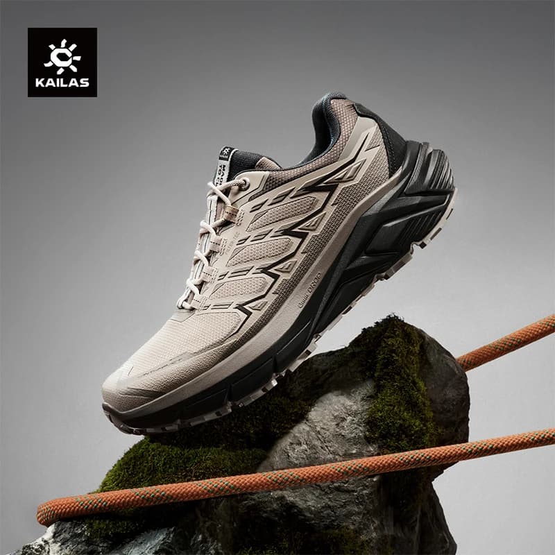 KAILAS Expedition Max FLT scarpe da trekking impermeabili scarpe da trekking da esterno antiscivolo leggere e traspiranti KS2512116