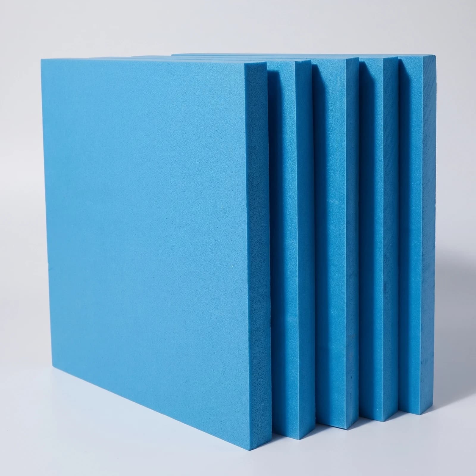 5 Pieces Polystyrene Sheet Carvable Extruded Polystyrene Foam Board XPS Foam Board Easy to Cut for Model Makers