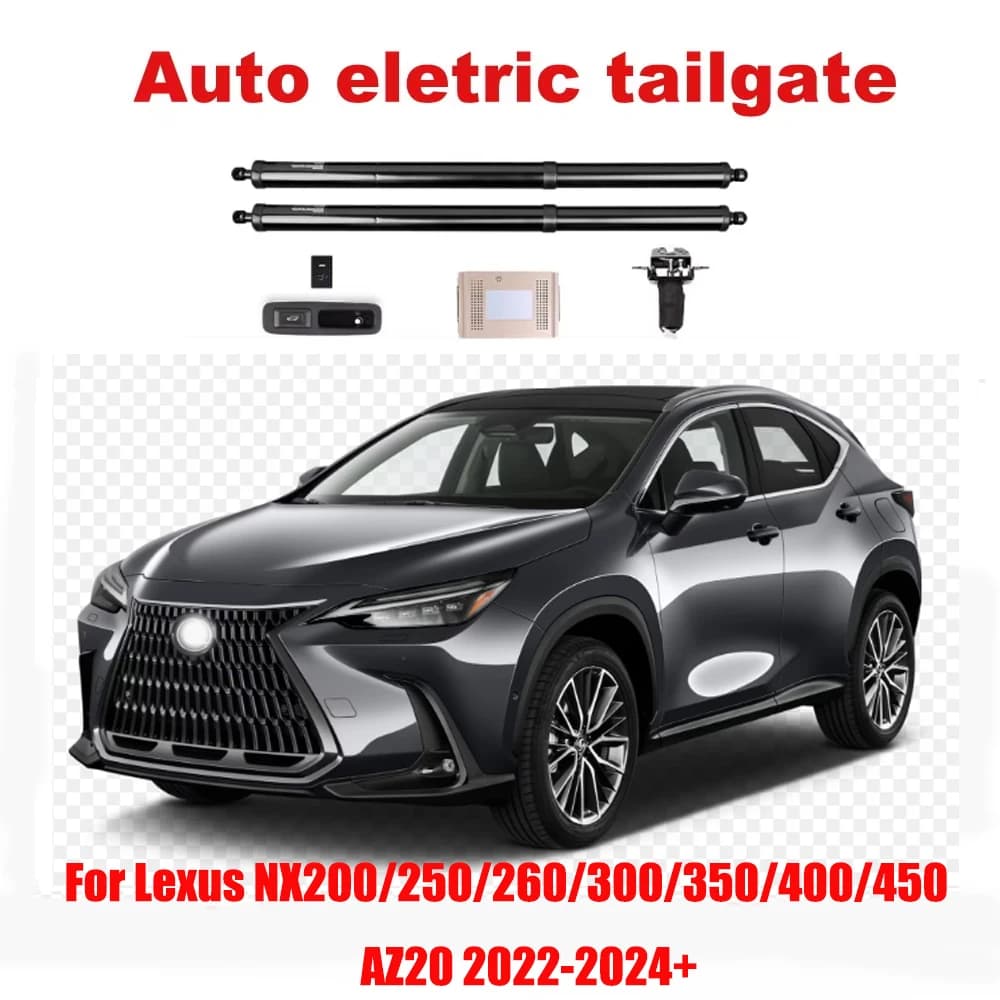 Per Lexus NX AZ20 2022-2025 + Sollevamento Automatico Elettrico Portellone Blocco Modulo Sistema di Chiusura Portellone Intelligente Portellone A Mani libere