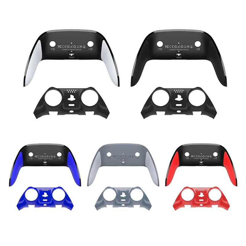 Per PS5 DSE Maniglia Della Copertura Posteriore Della Cassa Per PS5 Dualsenses Edge Controller Custodia Posteriore Anti-Sudore e Anti-Slip Accessori di Riparazione FAI DA TE
