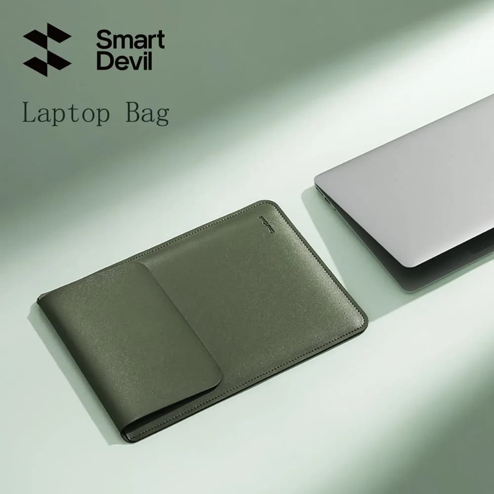 SmartDeviL Borsa per laptop 11 12 16 pollici per MacBook Air Pro Matebook Pacchetto computer Vescica interna 13 14 pollici per laptop iPad