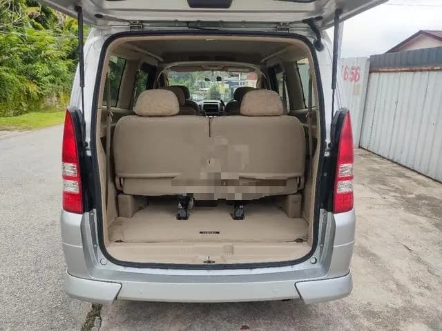Ammortizzatore Portellone Posteriore per Nissan Serena C24 MK2 Minivan Tetto Standard 1999-2012 Supporti Sollevamento Portellone Posteriore Asta Ammortizzatrice a Gas