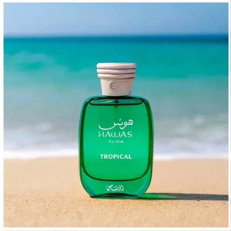 Rasasi Hawas Tropical For Him Eau de Parfum da uomo 100ml Fragranza fresca, agrumata e legnosa