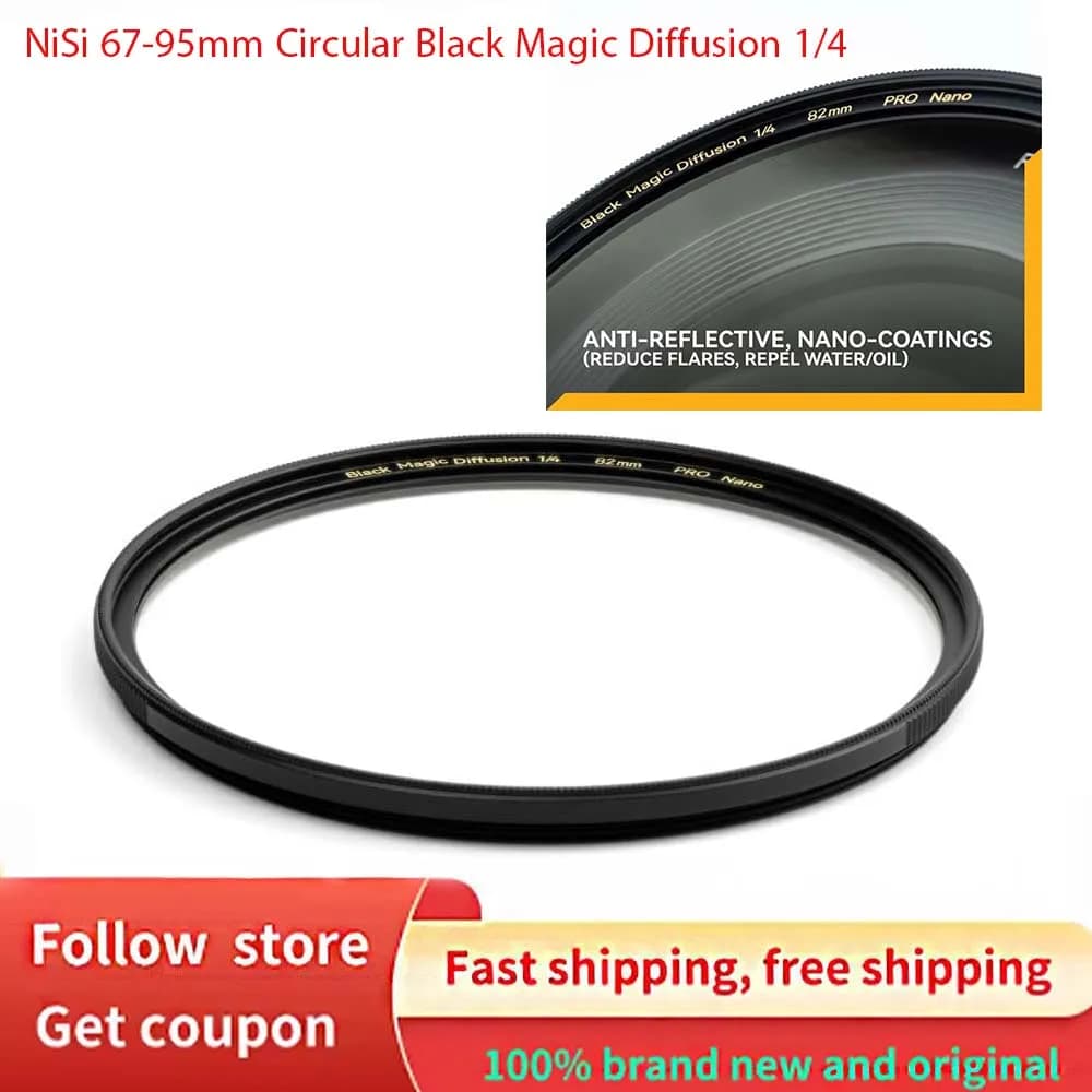 NiSi 95mm Circular Black Magic Diffusion 1/4