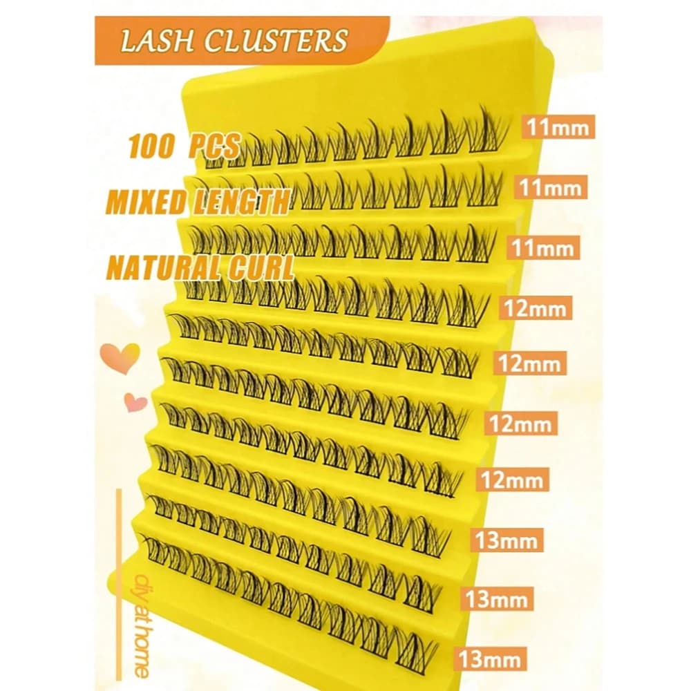 5 pairs of eyelashes Cat Eye Eye Lashes 3D Handkerchiefs natural-looking fake mink eyelashes (the best gift for party shows)