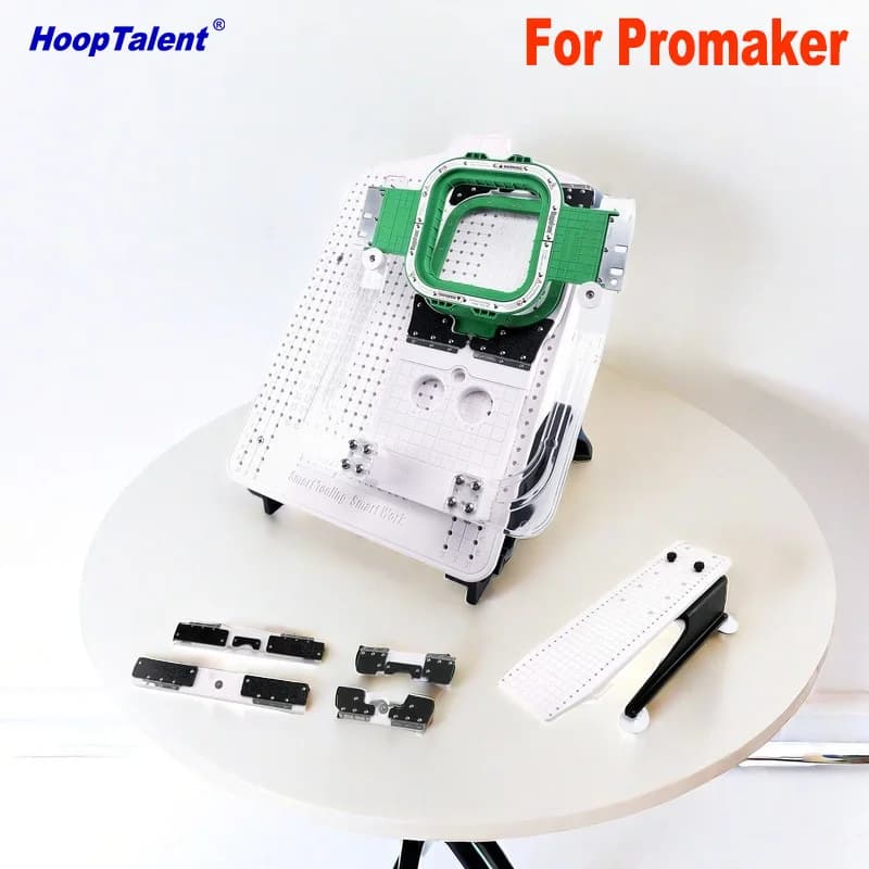 Kit stazione di sollevamento per macchina da ricamo Promaker Idea-X-N01 Idea-M-N01 1501/1502/1503 per ricamo Potente posizionamento del cerchio