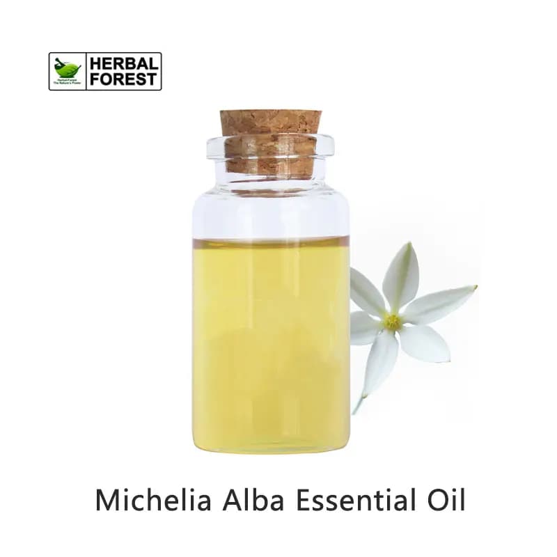 Magnolia Michelia Alba olio essenziale illumina il colore della pelle equilibrio acqua e olio stringere la riparazione della pelle materiale per la cura della pelle fai da te