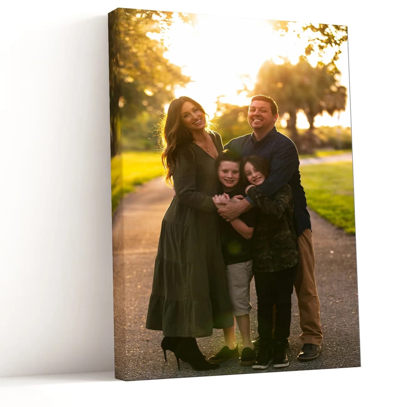 Custom 2D Photo Canvas Prints — The Perfect, Unique Gift or Keepsake for Birthdays, Christmas, Father's Day, Mother's Day, and O