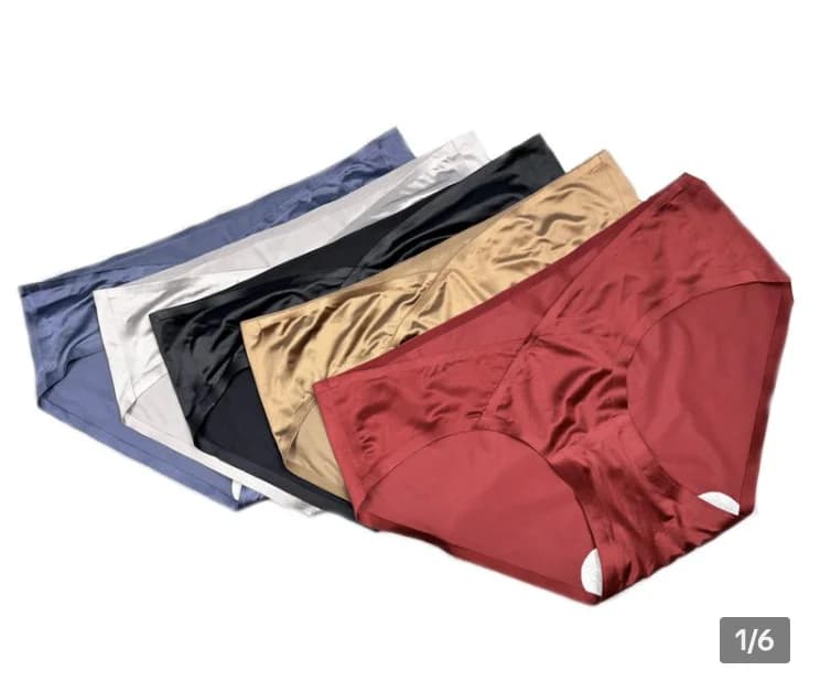 （ 5 Pack ）SET-SILKY UNDERPANTS