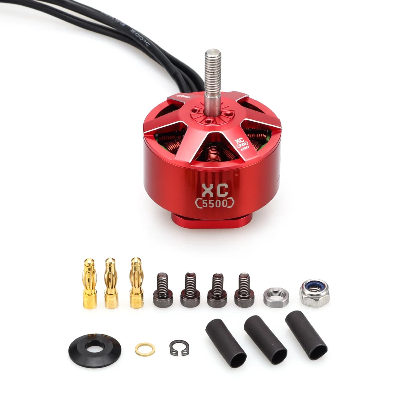 Motore Brushless MAD XC5500 Shadow 505KV 635KV per Multirotore Quadricottero Esacottero Drone RC Hobby Fai da Te