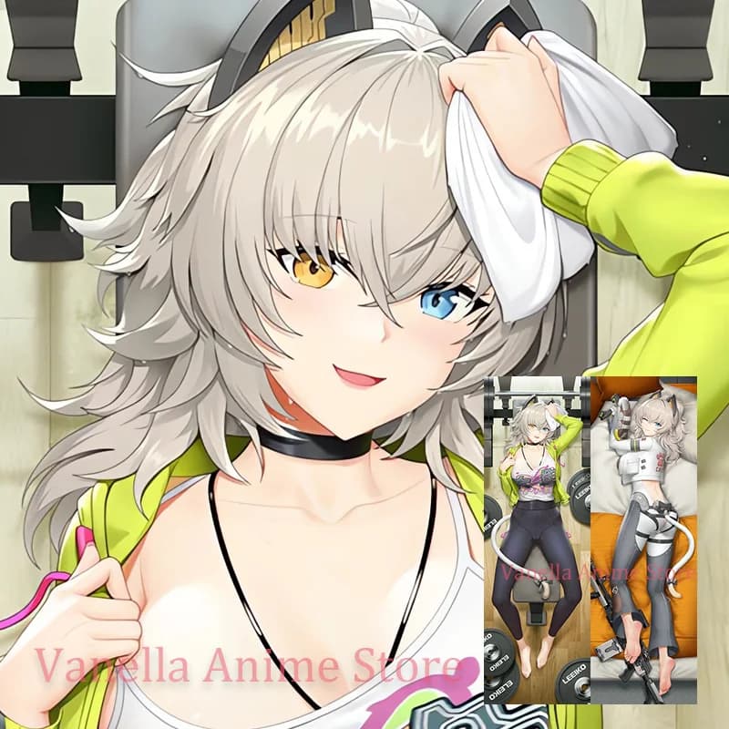 Dakimakura Peritya Girls Frontline Anime Stampa fronte-retro Federa per cuscino a grandezza naturale Regali