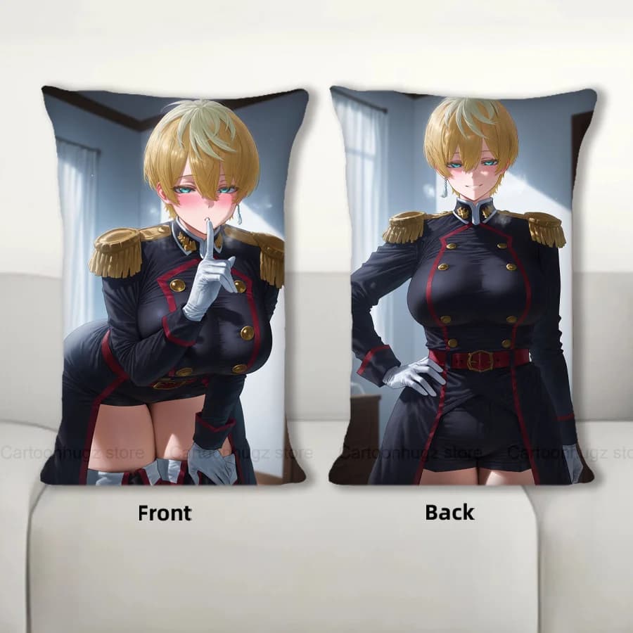 Dakimakura Anime Tenka Izumo Federa per cuscino Cuscino per divano Federa per cuscino con stampa fronte-retro 40X60 cm