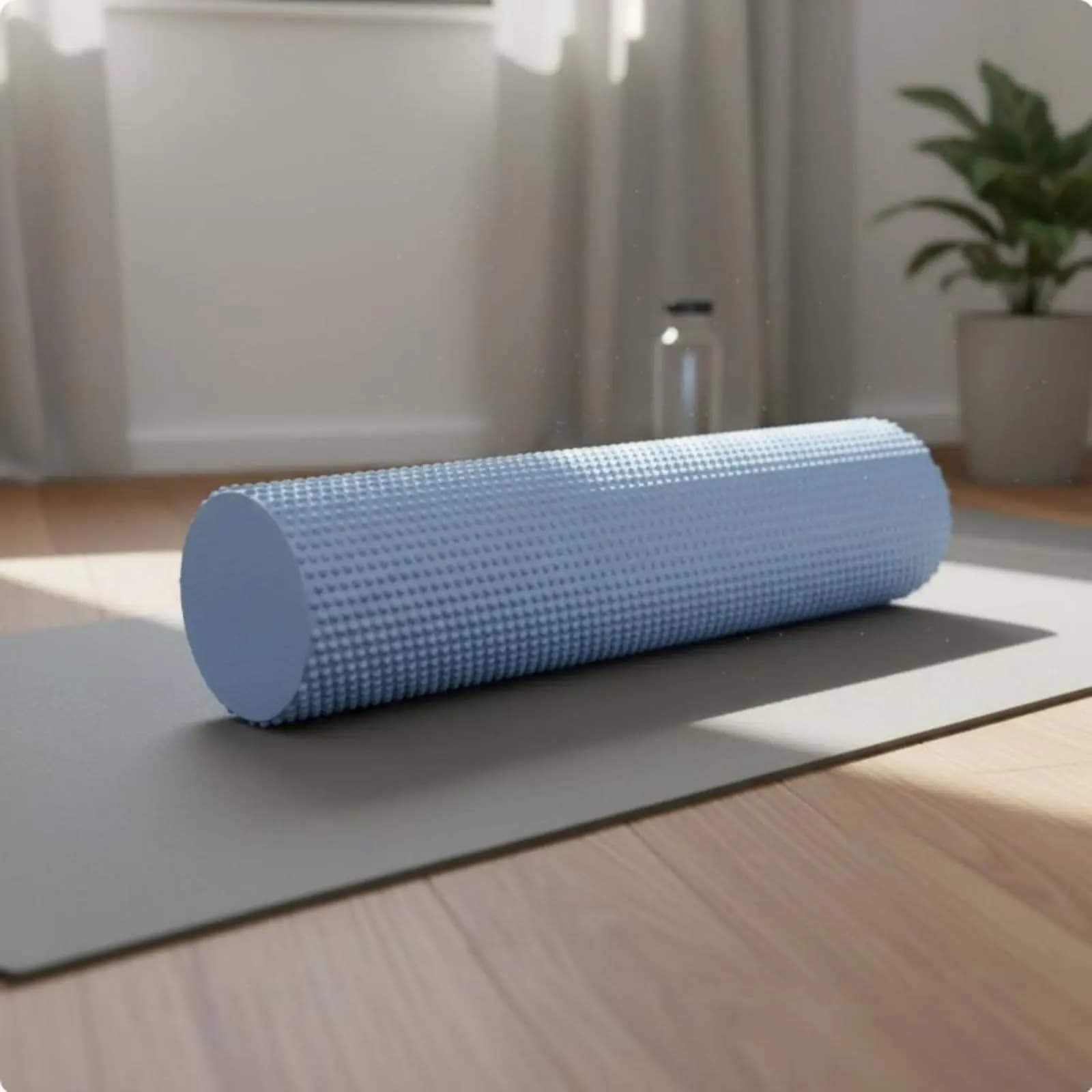 Foam Roller for Beginners Soft Muscle Massage Roller Stretching Trigger Point Physical Therapy Yoga Fitness Gym Home Workout