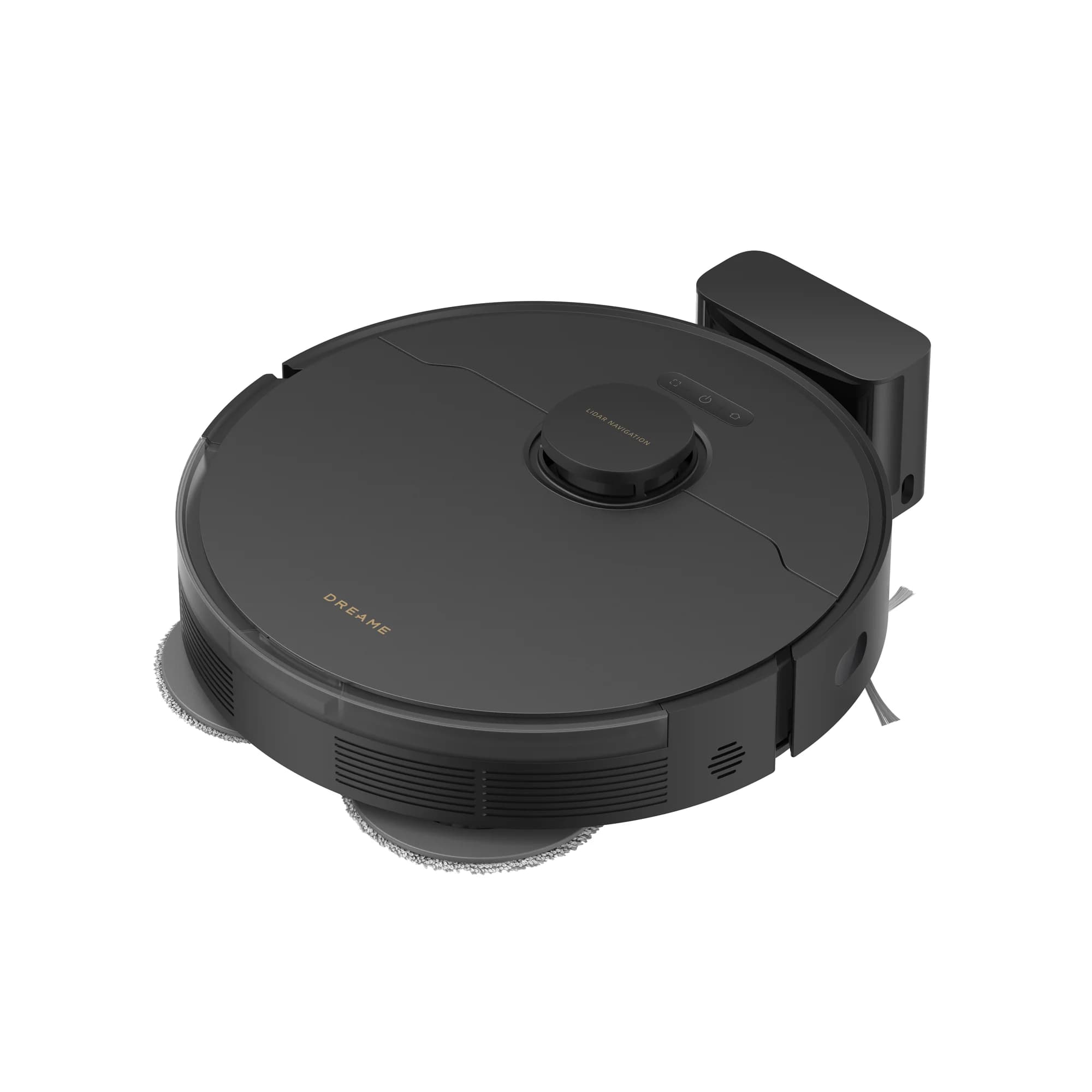 Robot Aspirapolvere e Lavapavimenti Ricondizionato Dreame L10s Pro Gen 2, Aspirazione 7000Pa, Lavaggio DuoScrub, Mop con Sollevamento Automatico 7mm, Rilevamento Tappeti a Ultrasuoni, Spazzola a Rullo Interamente in Gomma, Ideale per Peli di Animali Domestici, Pavimenti Duri, Tappeti