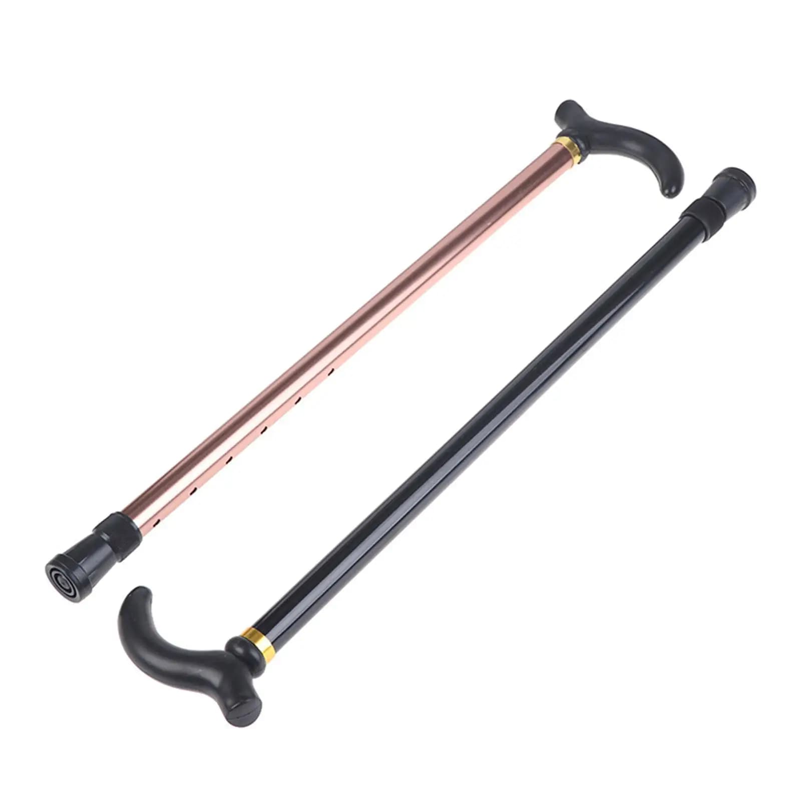 Adjustable Trekking Stick, Portable Walk Stick for Travel, Camping, Mountaineering, Comfortable Grip, Robusto Support for Climbing