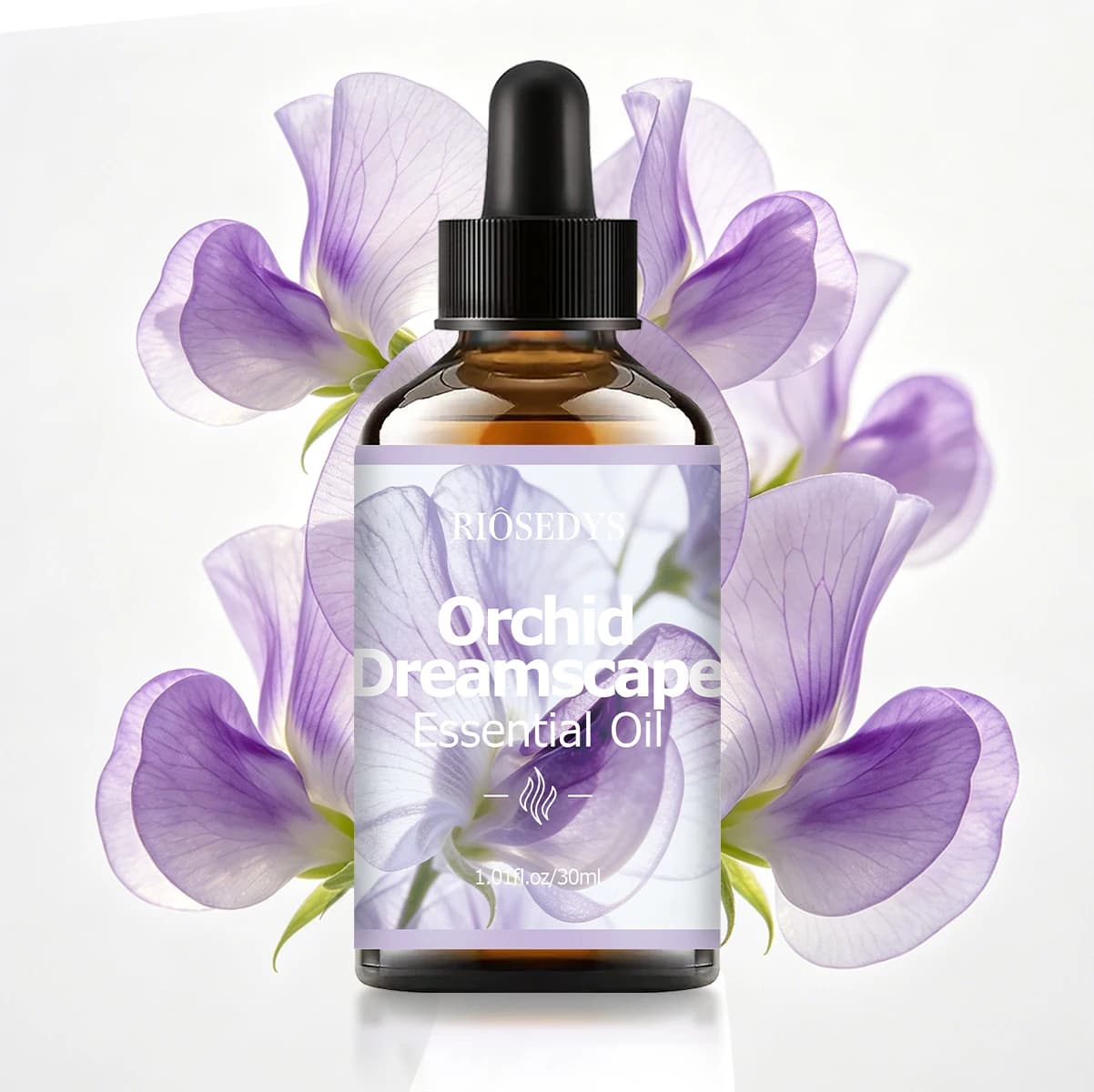 Orchid Dreamscape Essential Oil, Elegant Floral Fragrance Oil for Diffusers, DIY Crafts & Aromatherapy, Soft and Dreamy Aroma