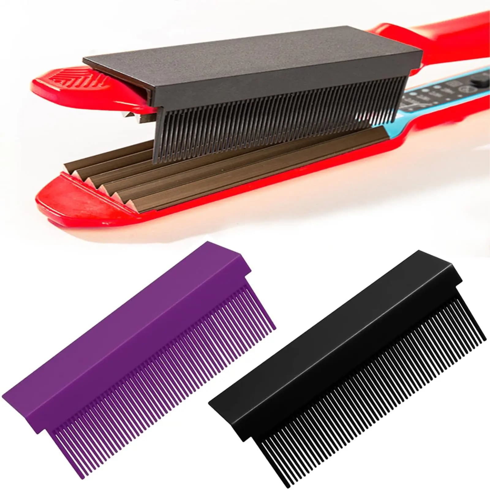3ps Lavabile Hair Styling Plate Type V Hair Styling Brush For Hair Styling Clip Tool Accessories for Barbie Hair Styling