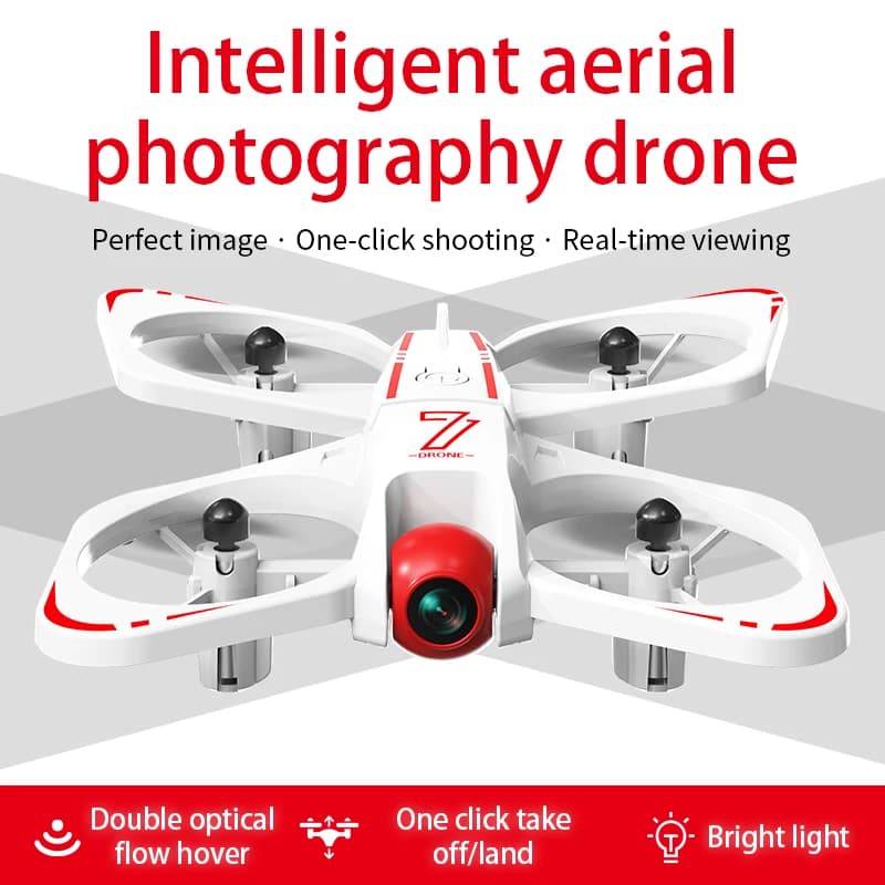 New 5G GPS 4K HD EIS drone with double camera and screen, 3-axis anti-vibration gimbal, 4K brushless RC quadricopter, mini drone with RGB lights
