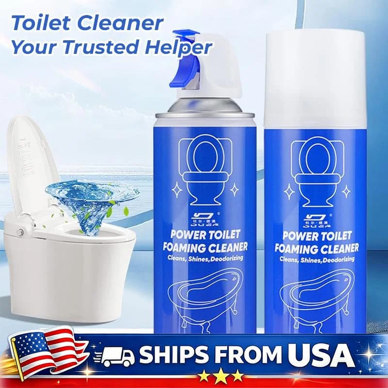 Bathroom Toilet Bowl Cleaner Gel 450ML Powerful Cling Formula For Stain Removal Disinfecting And Odor Control