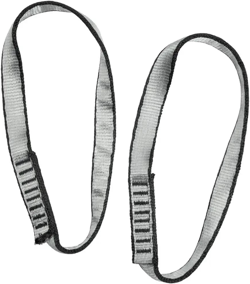 2 pezzi catena margherita corda sospesa 16mm nylon imbracatura corridori sistema di ancoraggio personale forma esterna, altalena, amaca yoga
