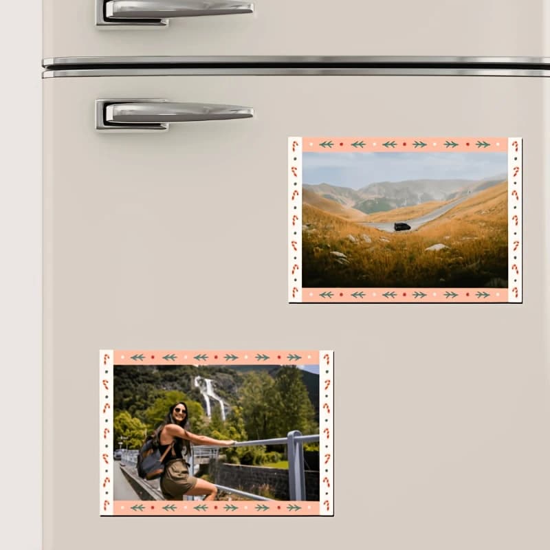 Custom printed magnetic tiles, budget-friendly bulk options for gifts, promotion and daily household use
