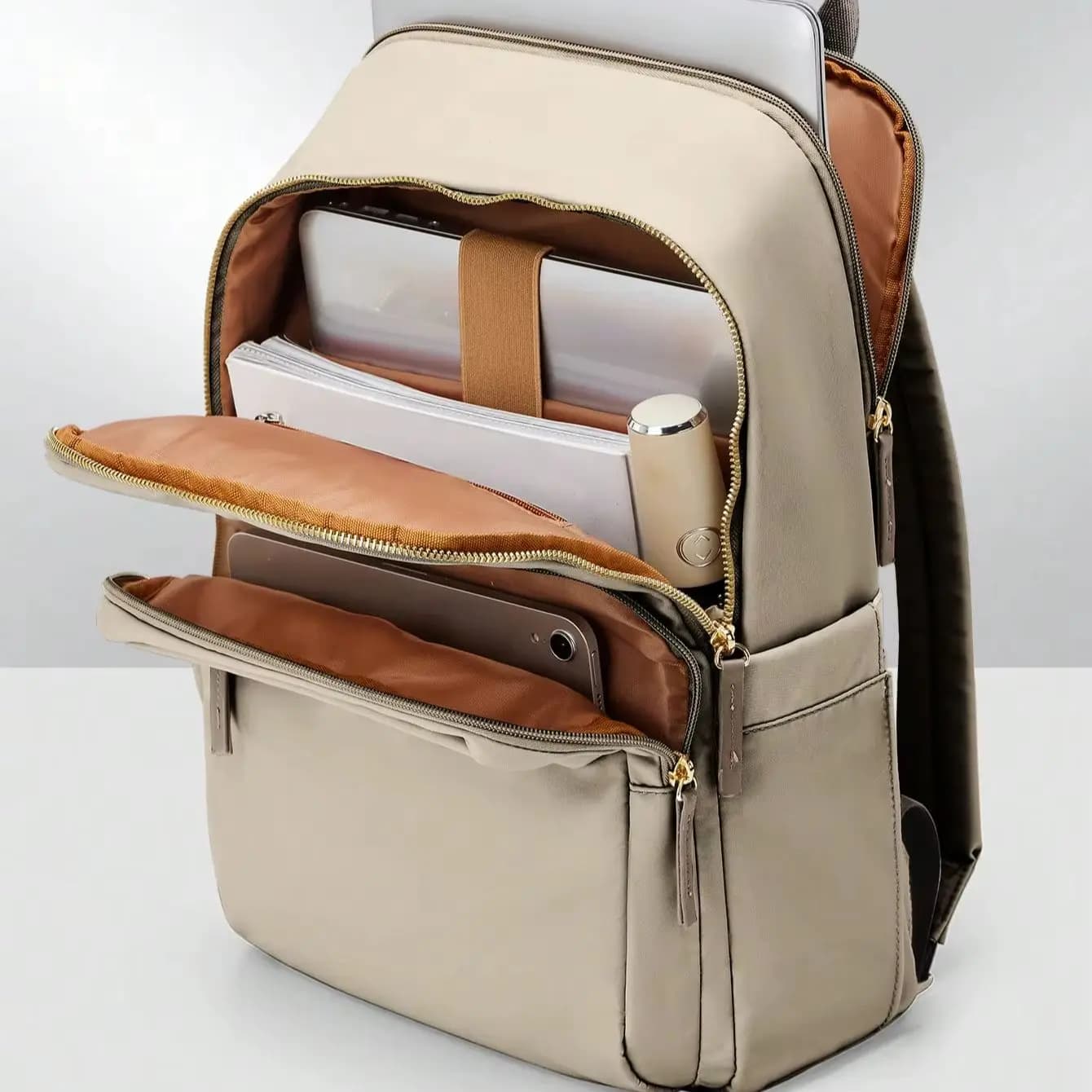14/15 Inch Laptop Backpack For Women, Fashionable Waterproof Lightweight Backpack Suitable For Travel/Work/Business/Teacher/Nurse, With Laptop Compartment, Stylish Women Backpack/Wallet, Daily Backpack/Schoolbag sg25051217541280303