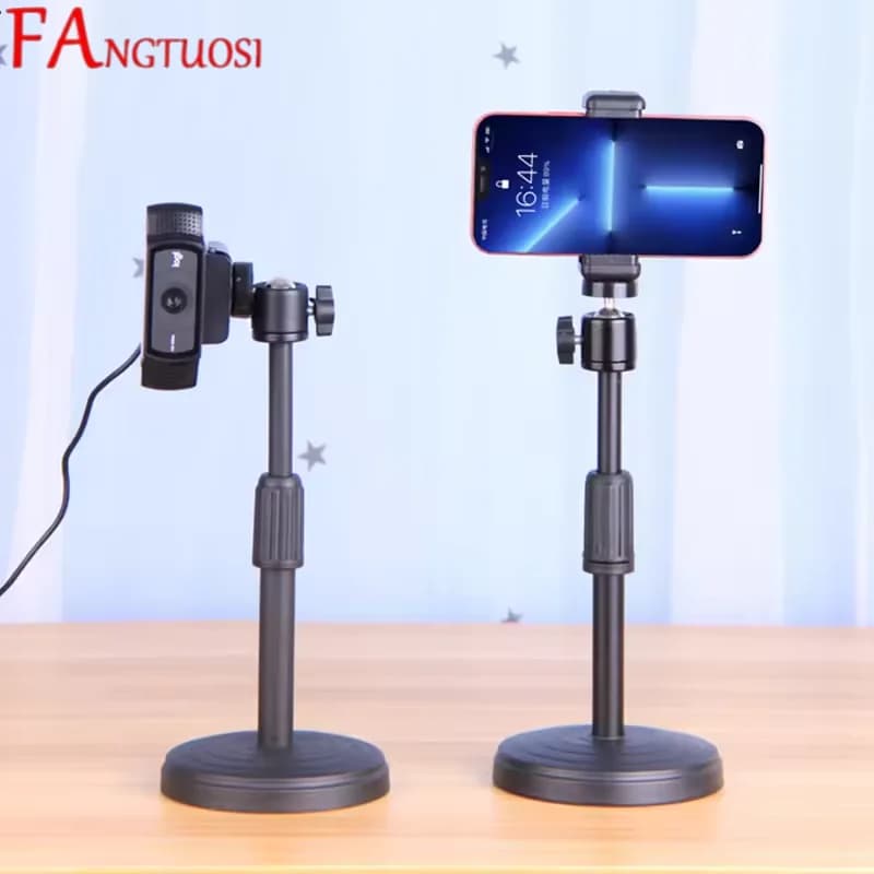FANGTUOSI 2025 new support for table webcam support for camera articulated support for iPhone Android smartphone DJI Gopro