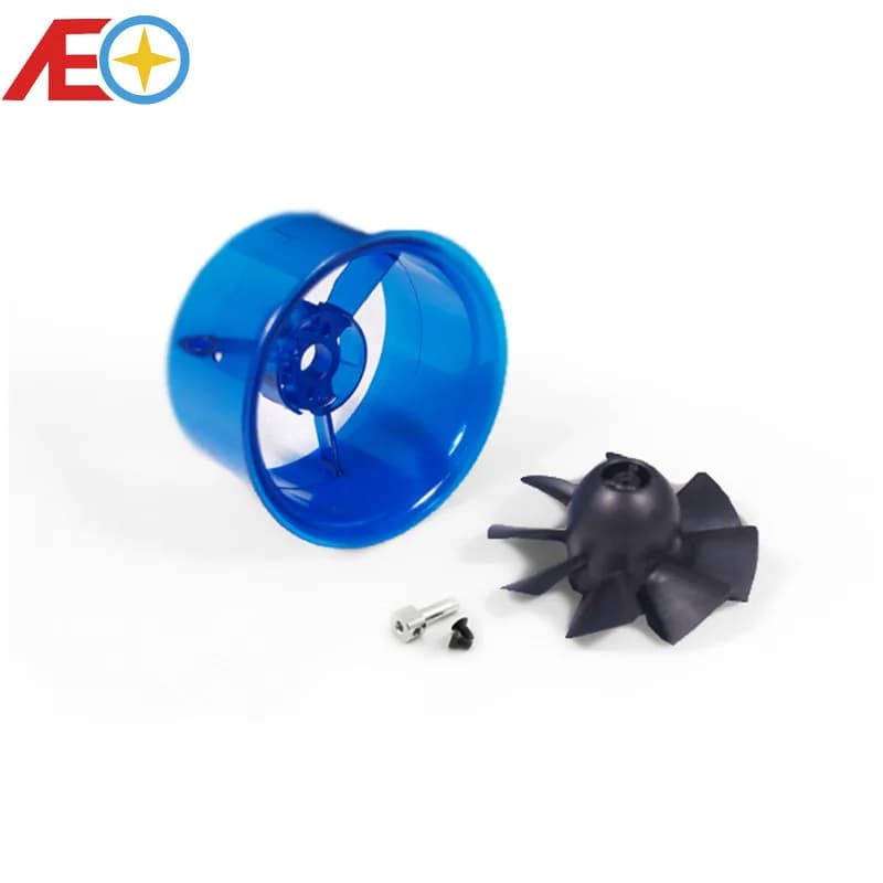 AEORC Patended Product Ducted Fan System EDF for Jet Plane 35mm/45mm 11000KV 6000KV RC Airplane Aircraft EDF Duct Fan