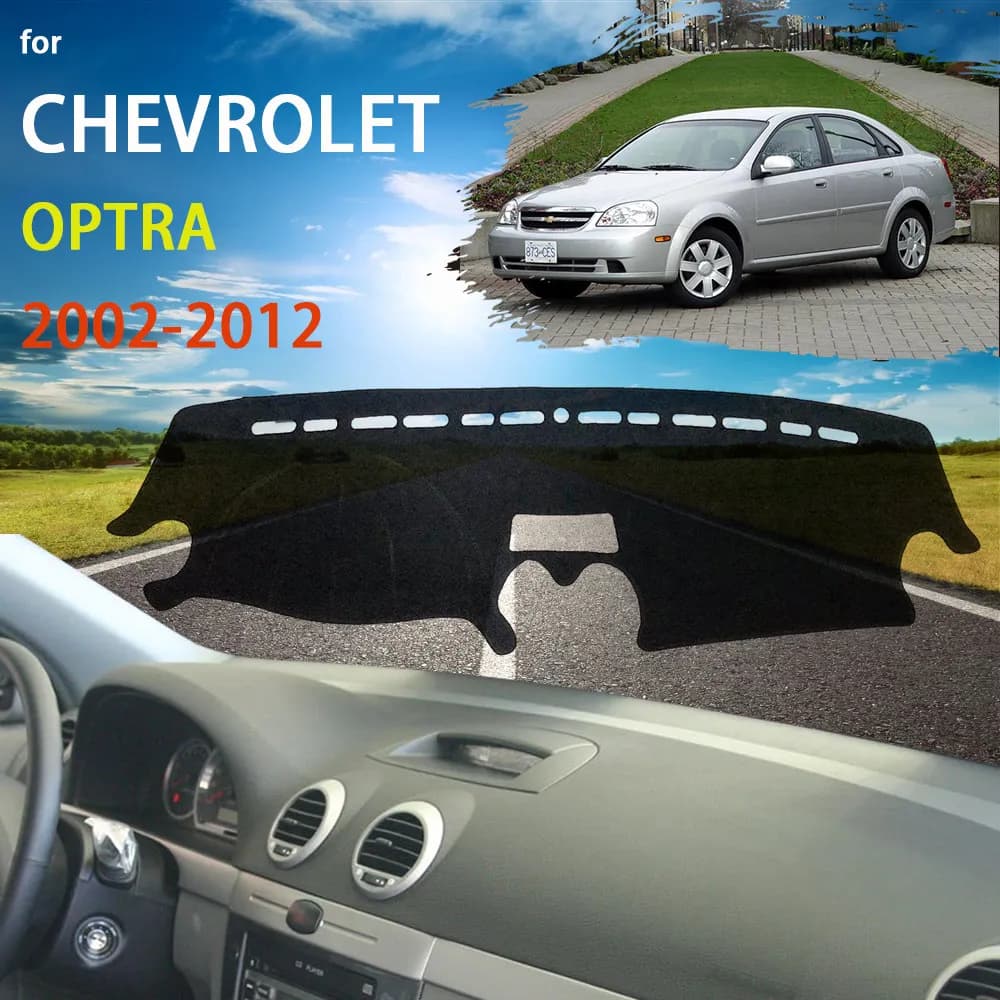 Cruscotto Copertura Dash Zerbino Per Chevrolet Optra Daewoo Lacetti Nubira Suzuki Forenza 2002 ~ 2012 Protegge Le Pastiglie ​ Cuscino parasole