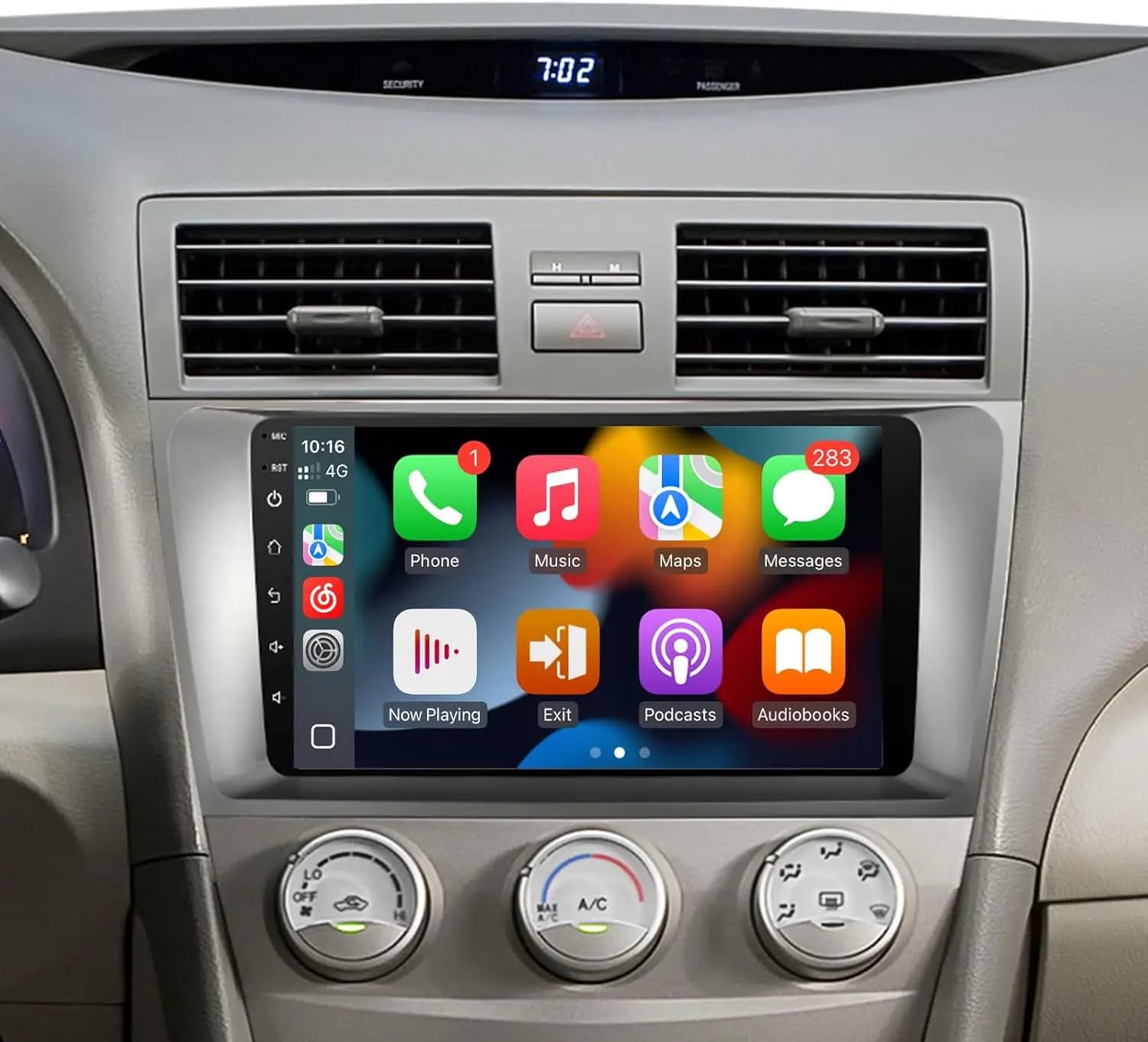 Autoradio con schermo da 9 pollici per Toyota Camry 2006-2011 (con versione JBL) con Carplay wireless Android Auto