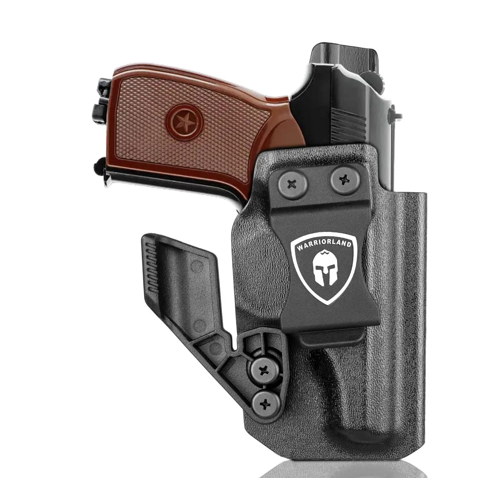 Only compatible with Makarov MP gun, IWB Kydex mesh with optical claw cut, hidden transport mesh with inner belt, right hand