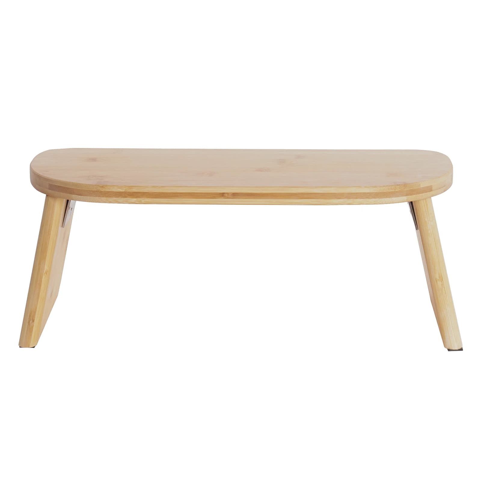 Meditation Bench - Bamboo Wood, Foldable Meditation Stool with Cushion & Travel Bag - Prayer Kneeler Chair for Yoga